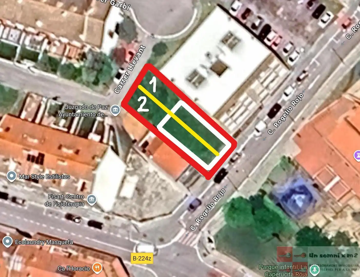 Einfamilien-Reihenhaus zum Verkauf in Masquefa mit Heizung, Terrasse und Abstellraum