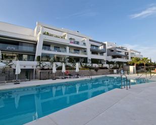 Swimming pool of Planta baja to rent in Estepona  with Air Conditioner, Terrace and Storage room