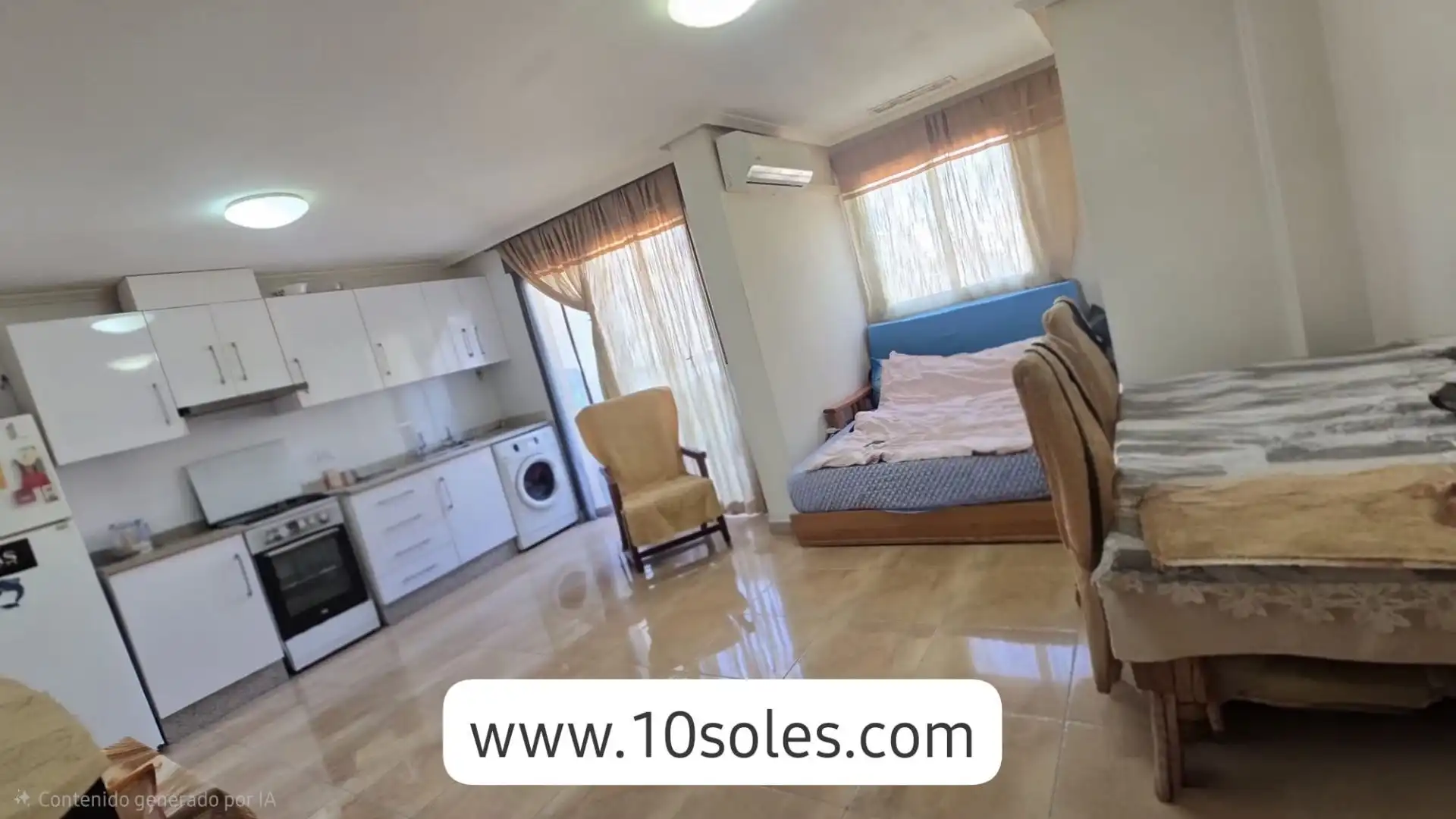 Schlafzimmer von Wohnung zum Verkauf in Benejúzar mit Terrasse und Gemeinschaftspool