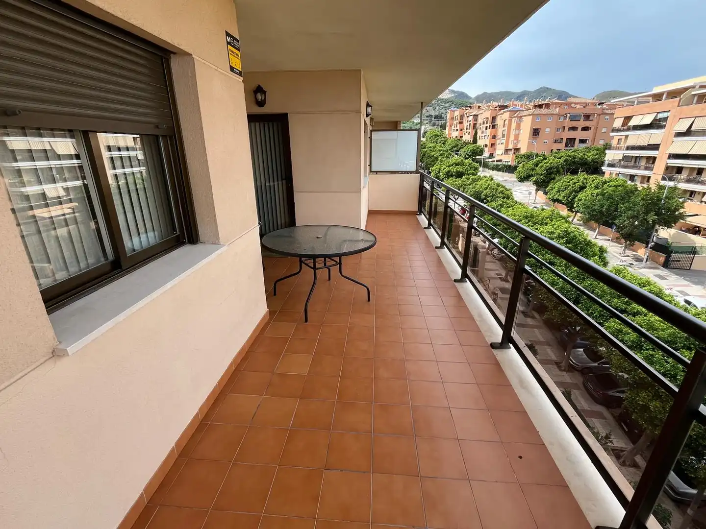 Terrace of Flat for rent in Torremolinos  with Air Conditioner, Terrace and Pets allowed