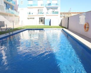 Swimming pool of Apartment for sale in Deltebre  with Air Conditioner, Heating and Terrace