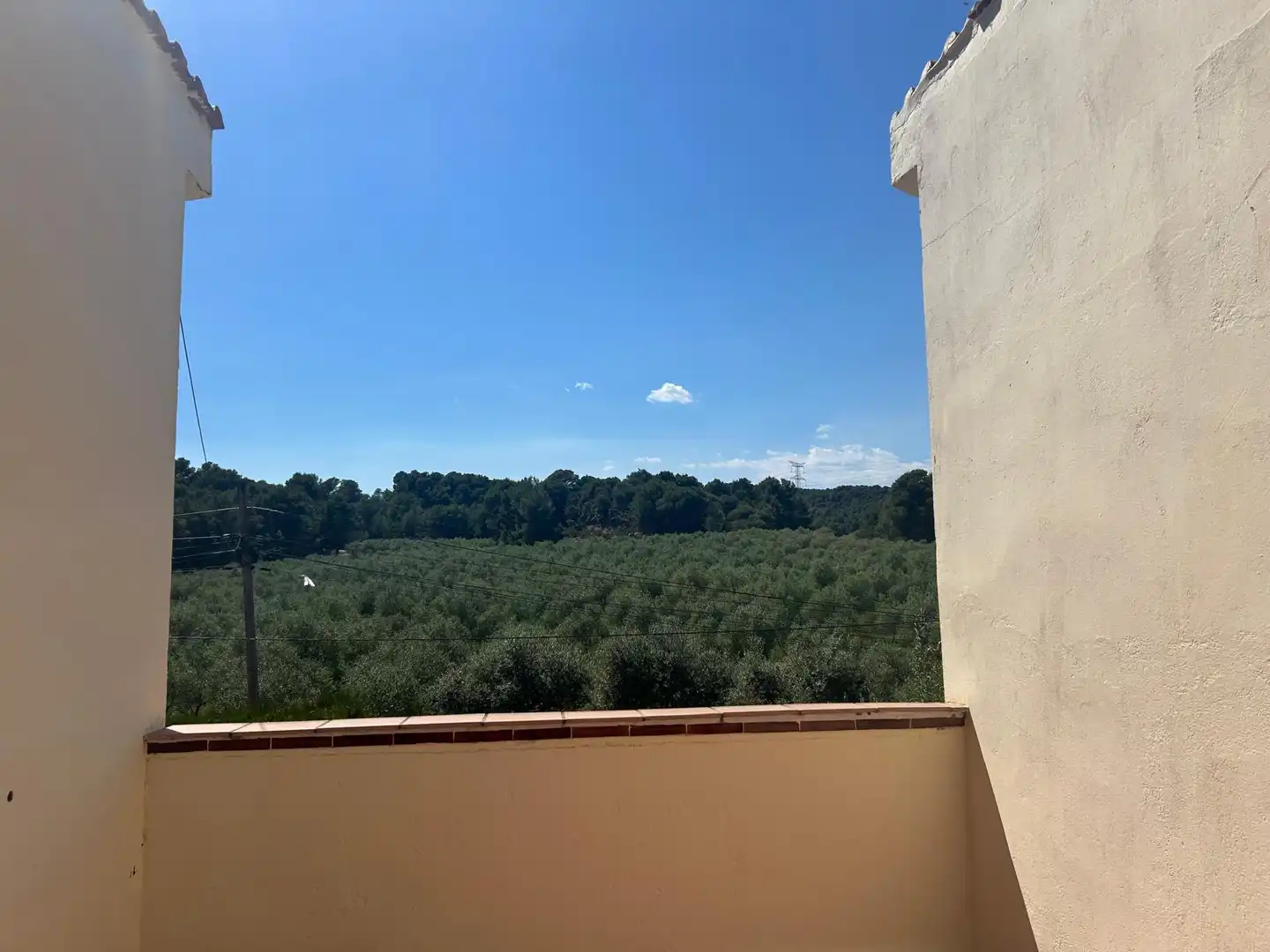 Balcony of Houses for sale in La Pobla de Claramunt  with Private garden and Storage room