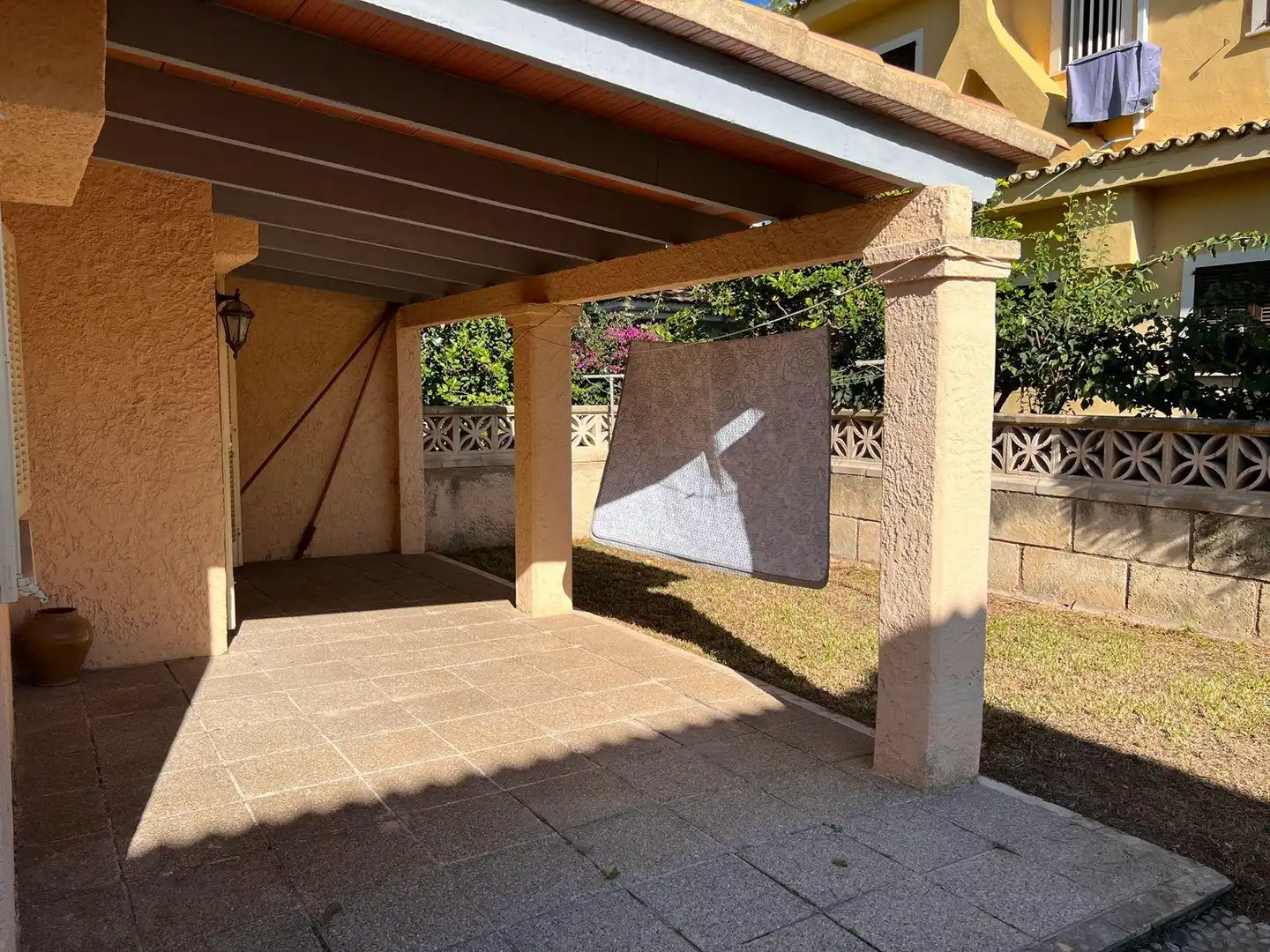 Terrace of Houses for rent in Muro  with Private garden, Terrace and Furnished