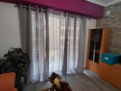 Bedroom of Flat to rent in  Valencia Capital  with Furnished and Balcony