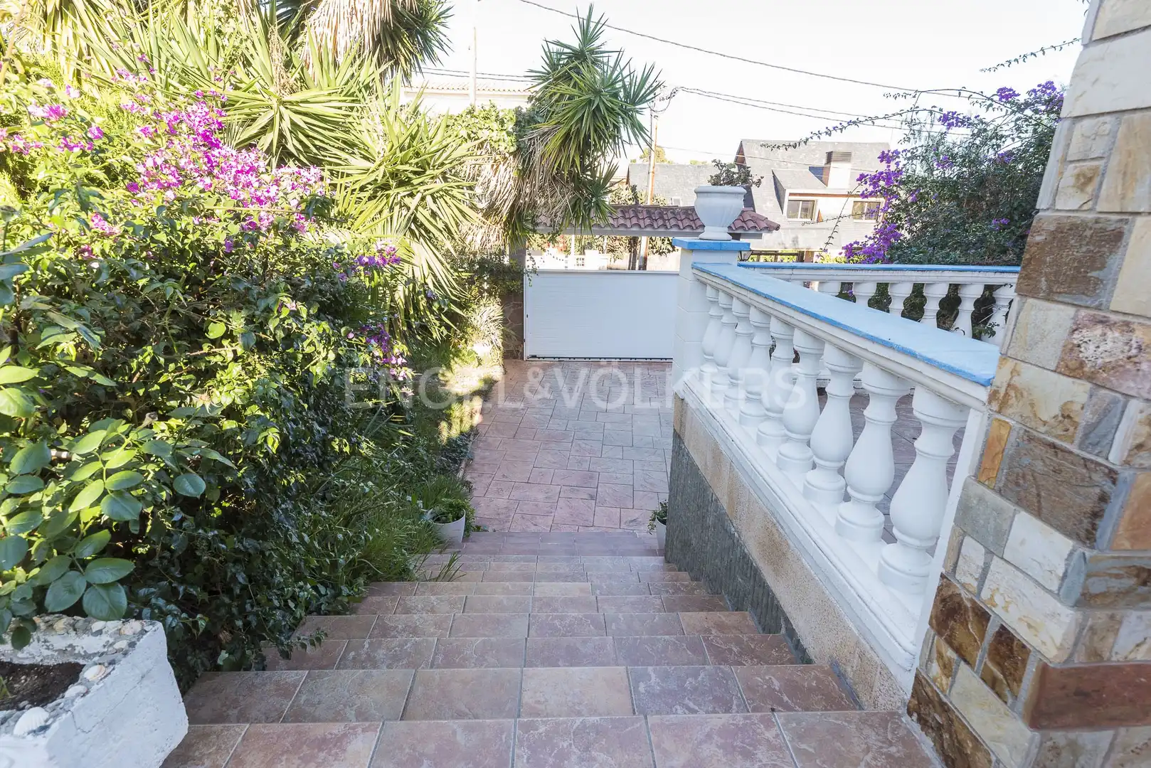 Terrace of Houses for rent in Castelldefels  with Air Conditioner, Heating and Private garden