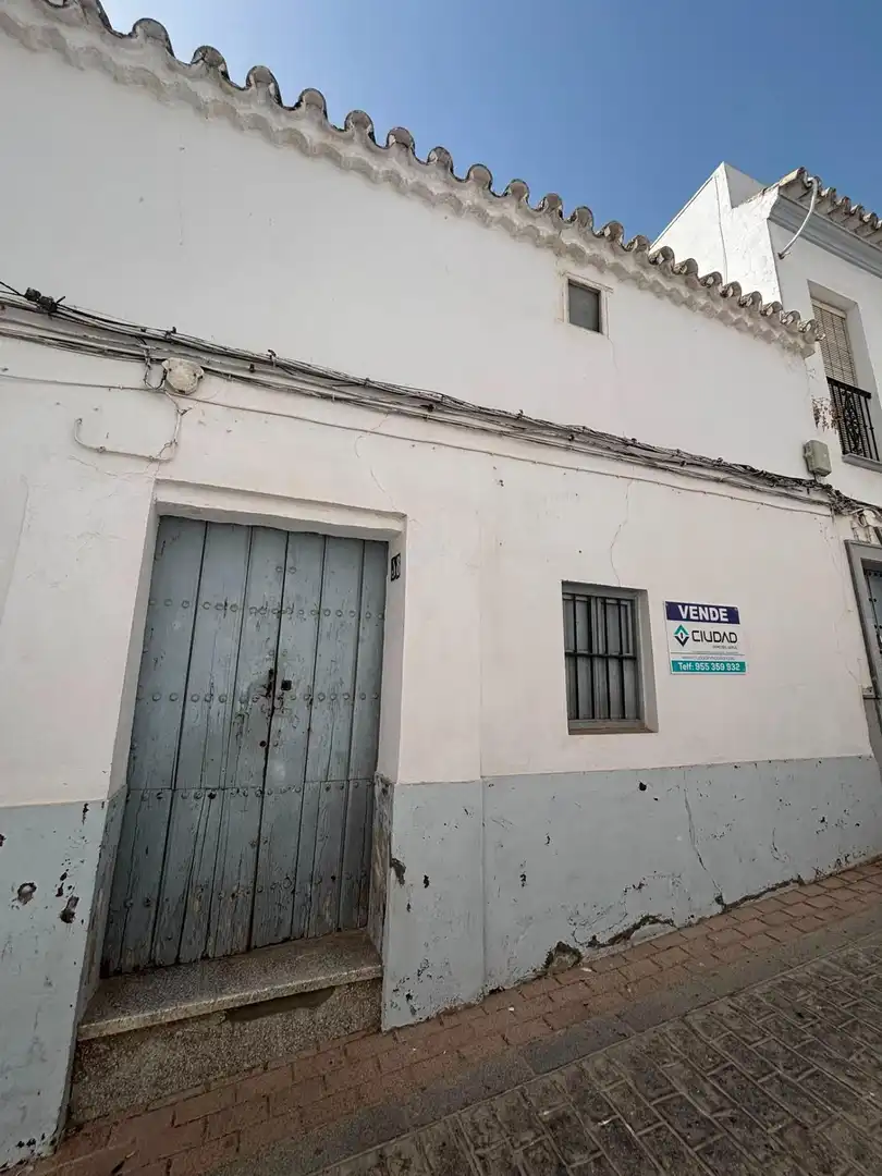 Vista exterior de Casa o xalet en venda en Arahal
