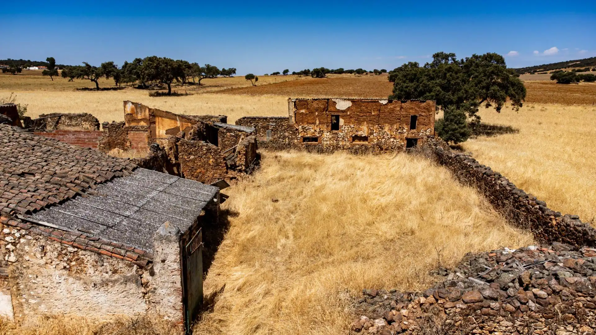 Vista exterior de Terreno en venta en Peñarroya-Pueblonuevo