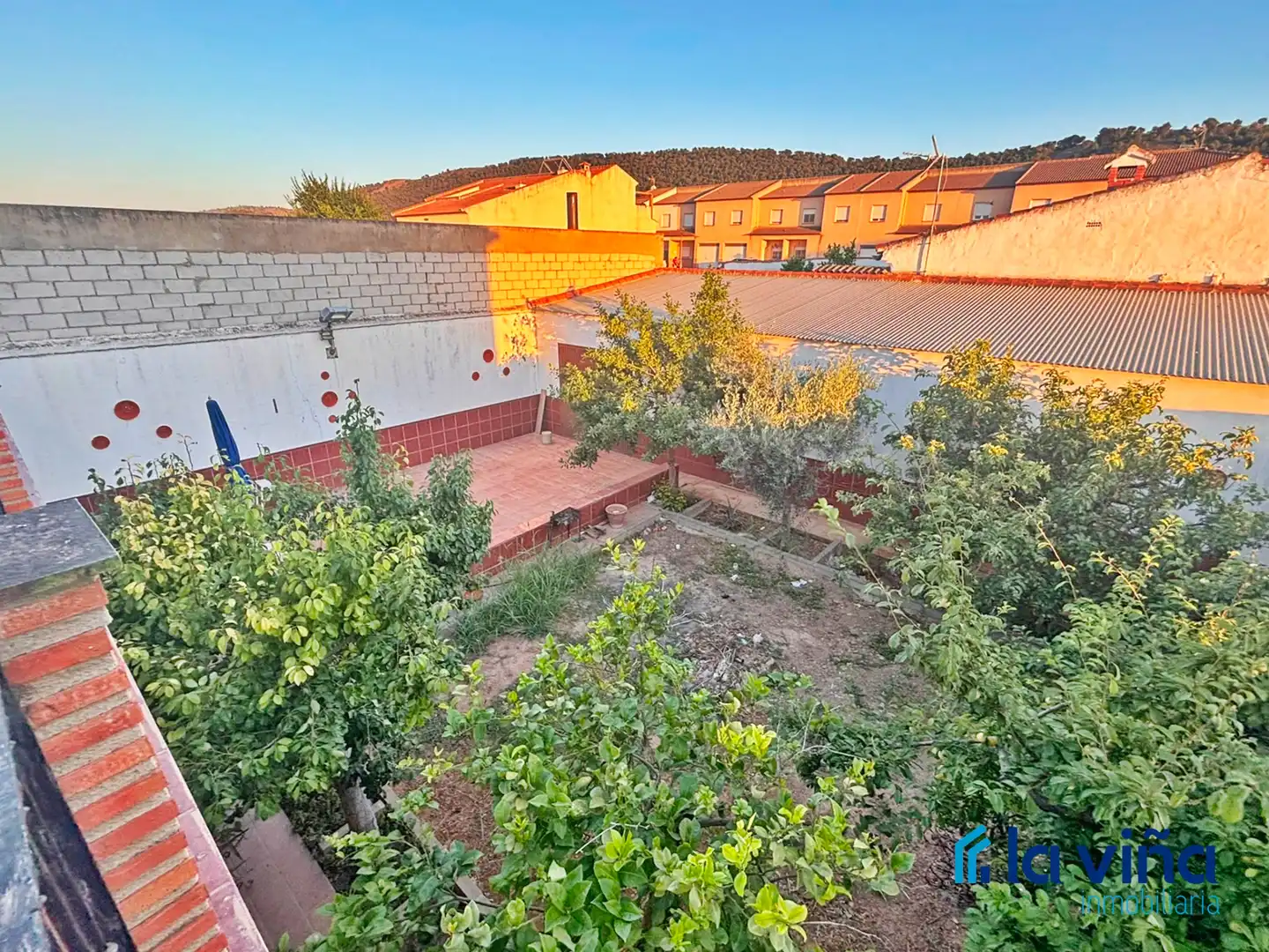 Jardín de Casa o chalet en venta en Humilladero con Trastero y Amueblado