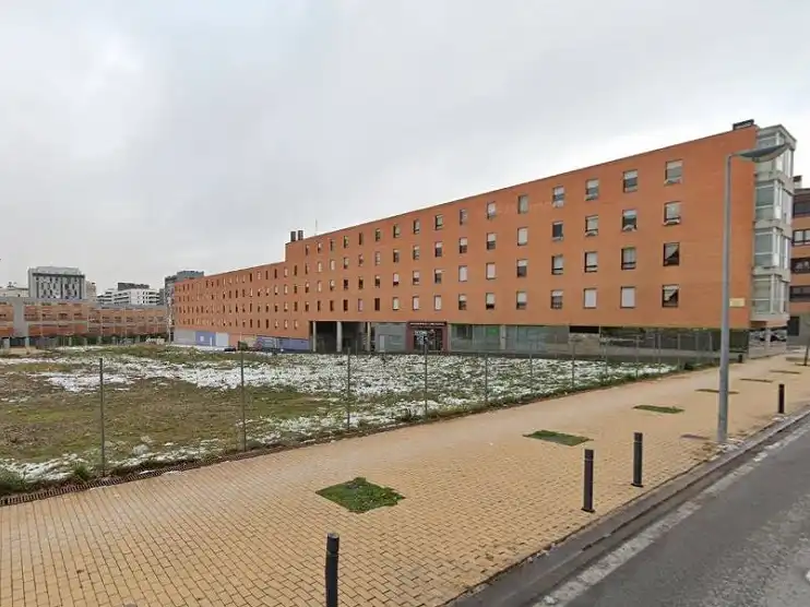 Vista exterior de Terreno industrial en venta en  Pamplona / Iruña