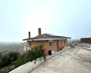 Vista exterior de Casa o xalet en venda en El Pont de Vilomara i Rocafort amb Aire condicionat, Calefacció i Jardí privat