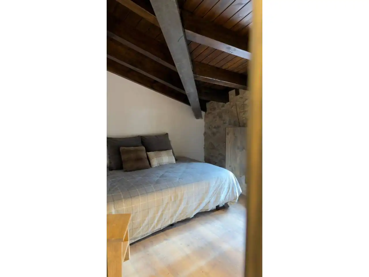 Bedroom of Houses for sale in Montellà i Martinet  with Heating, Private garden and Parquet flooring