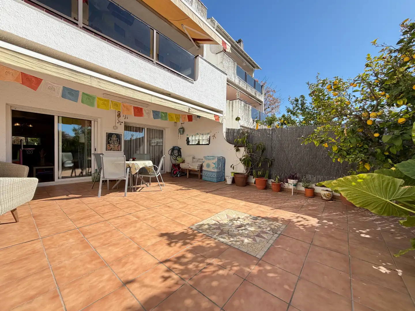 Terrassa de Pis en venda en Santa Margarida I Els Monjos amb Calefacció, Terrassa i Moblat