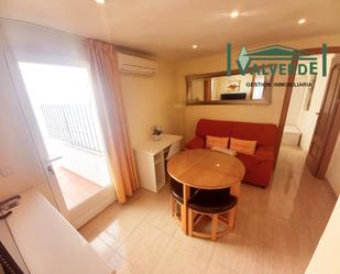 Living room of Apartment to rent in  Granada Capital  with Air Conditioner, Heating and Terrace