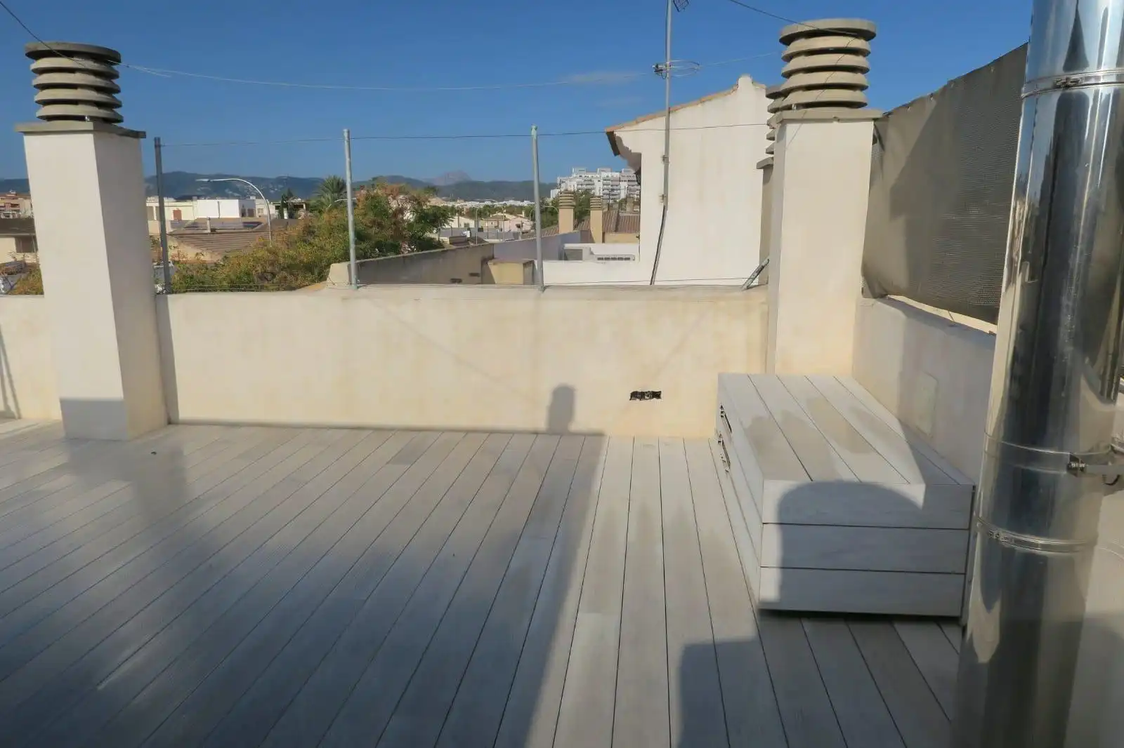 Terrassa de Casa adosada en venda en  Palma de Mallorca amb Aire condicionat, Calefacció i Terrassa