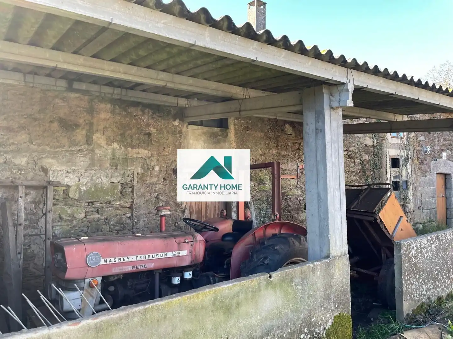 Casa o chalet en venta en Aranga con Jardín privado