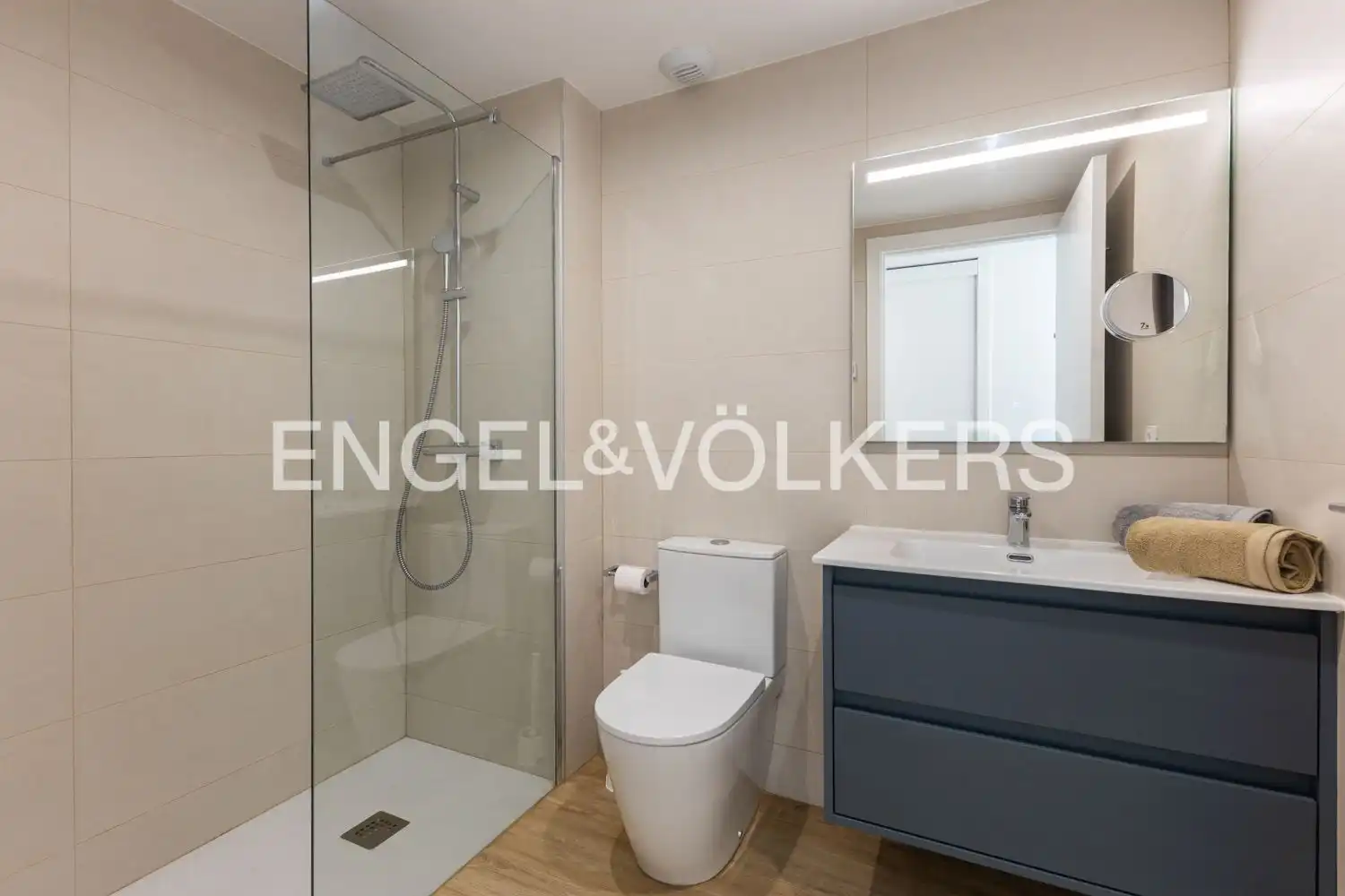 Bathroom of Flat for rent in Jávea / Xàbia  with Air Conditioner, Heating and Terrace