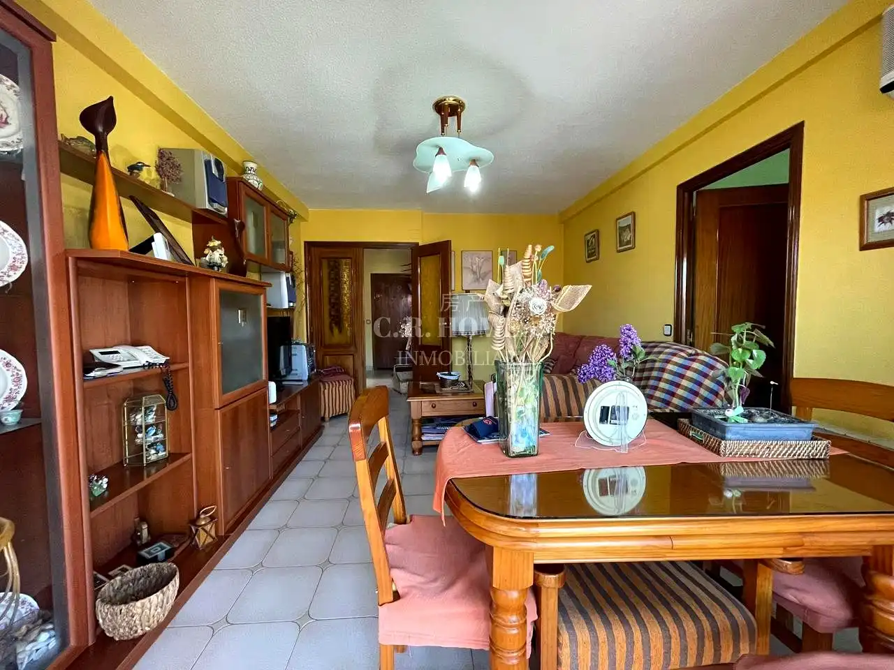 Sala de estar de Piso en venta en Getafe con Aire acondicionado, Calefacción y Terraza