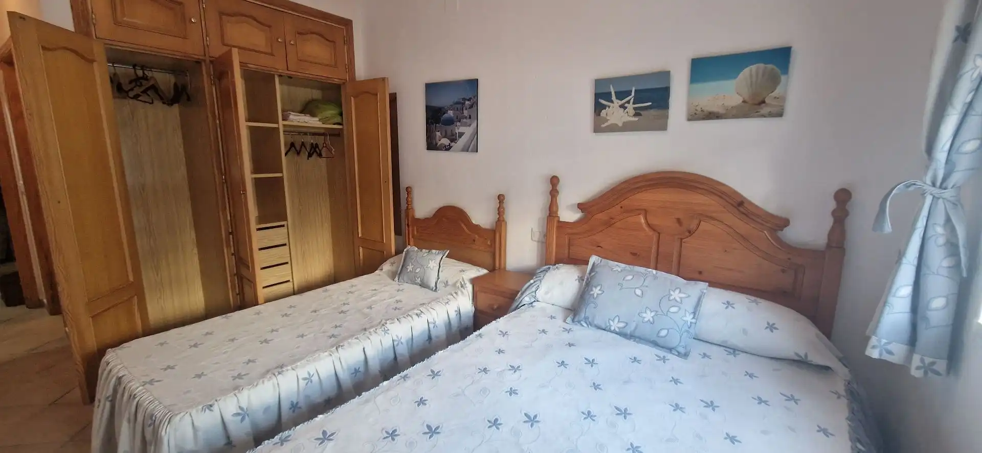 Dormitori de Casa o xalet en venda en El Portil amb Aire condicionat, Calefacció i Jardí privat