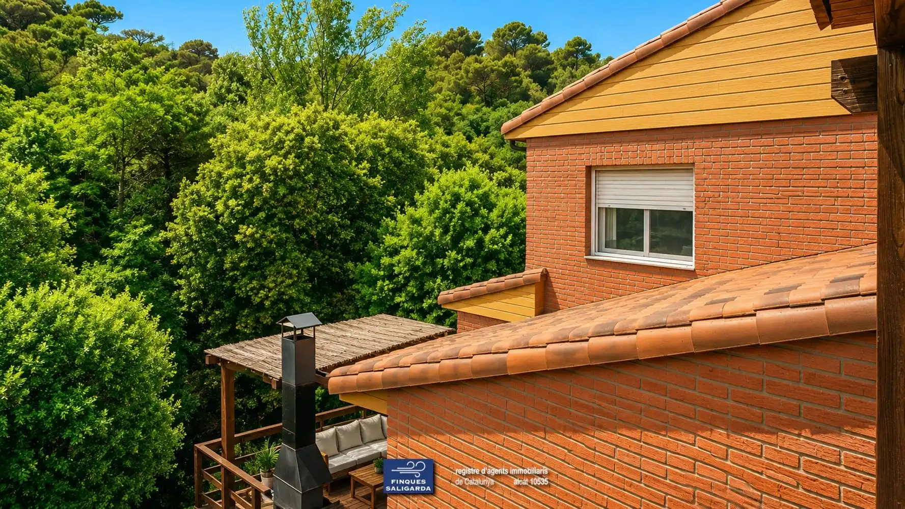Casa con jardín en venta en L'Ametlla del Vallès, imagen 5