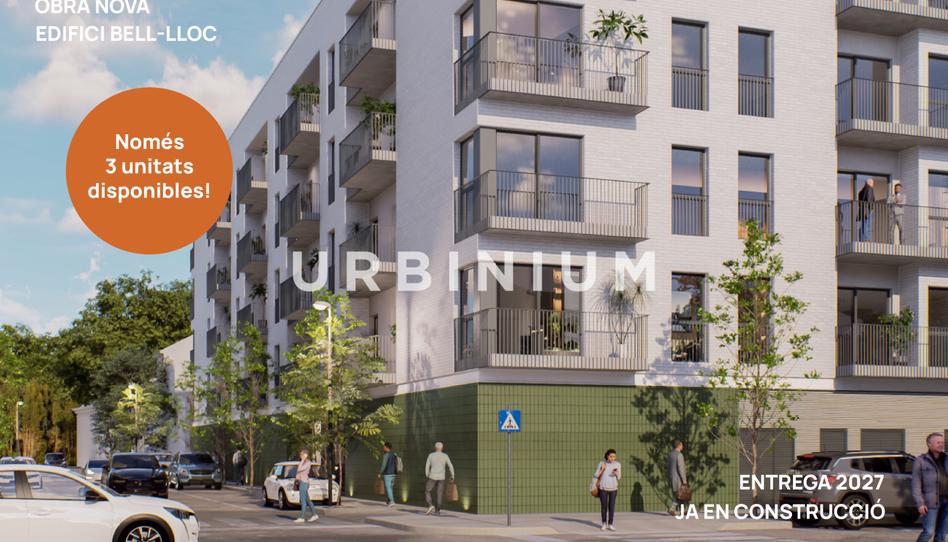 Foto 0 de Promoció EDIFICI BELL-LLOC FASE 2