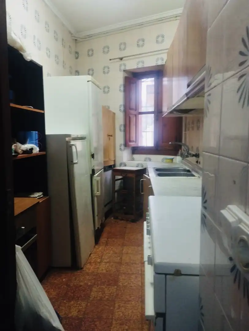 Cocina de Casa adosada en venta en Gata de Gorgos con Aire acondicionado, Calefacción y Terraza