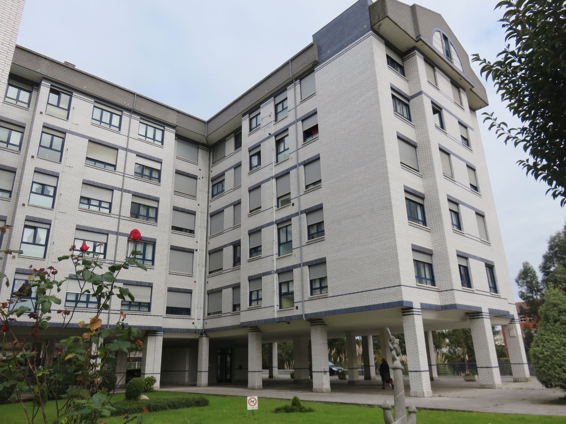 Exterior view of Apartment for rent in Castrillón  with Heating, Private garden and Storage room