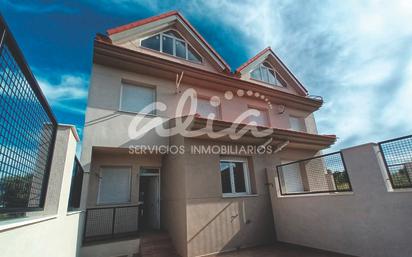 Exterior view of Single-family semi-detached for sale in Valdemoro