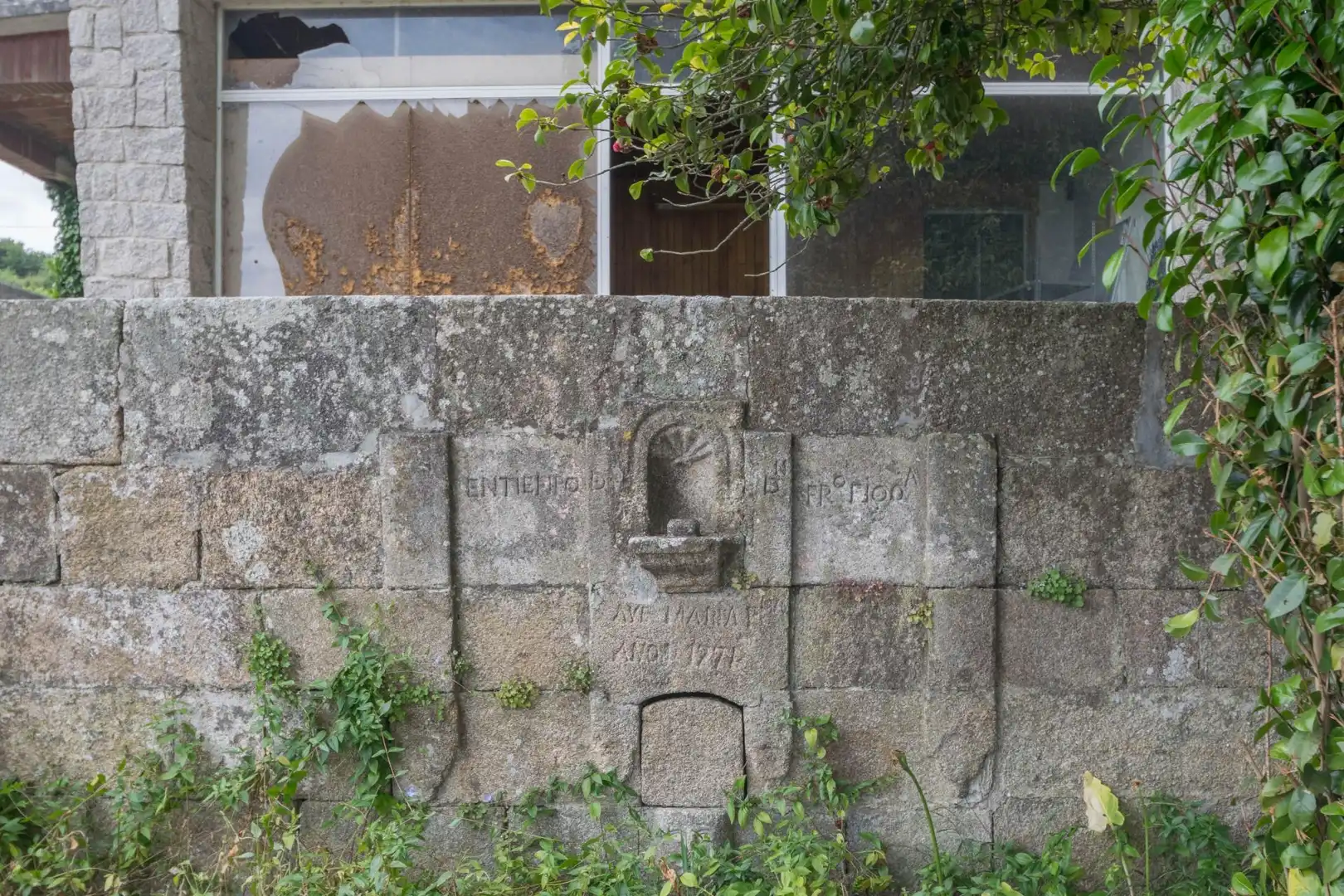 Vista exterior de Casa o xalet en venda en Cambre  amb Terrassa