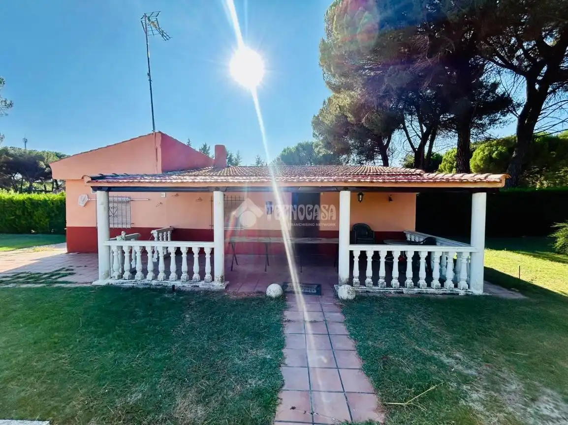 Jardín de Casa o chalet en venta en Traspinedo