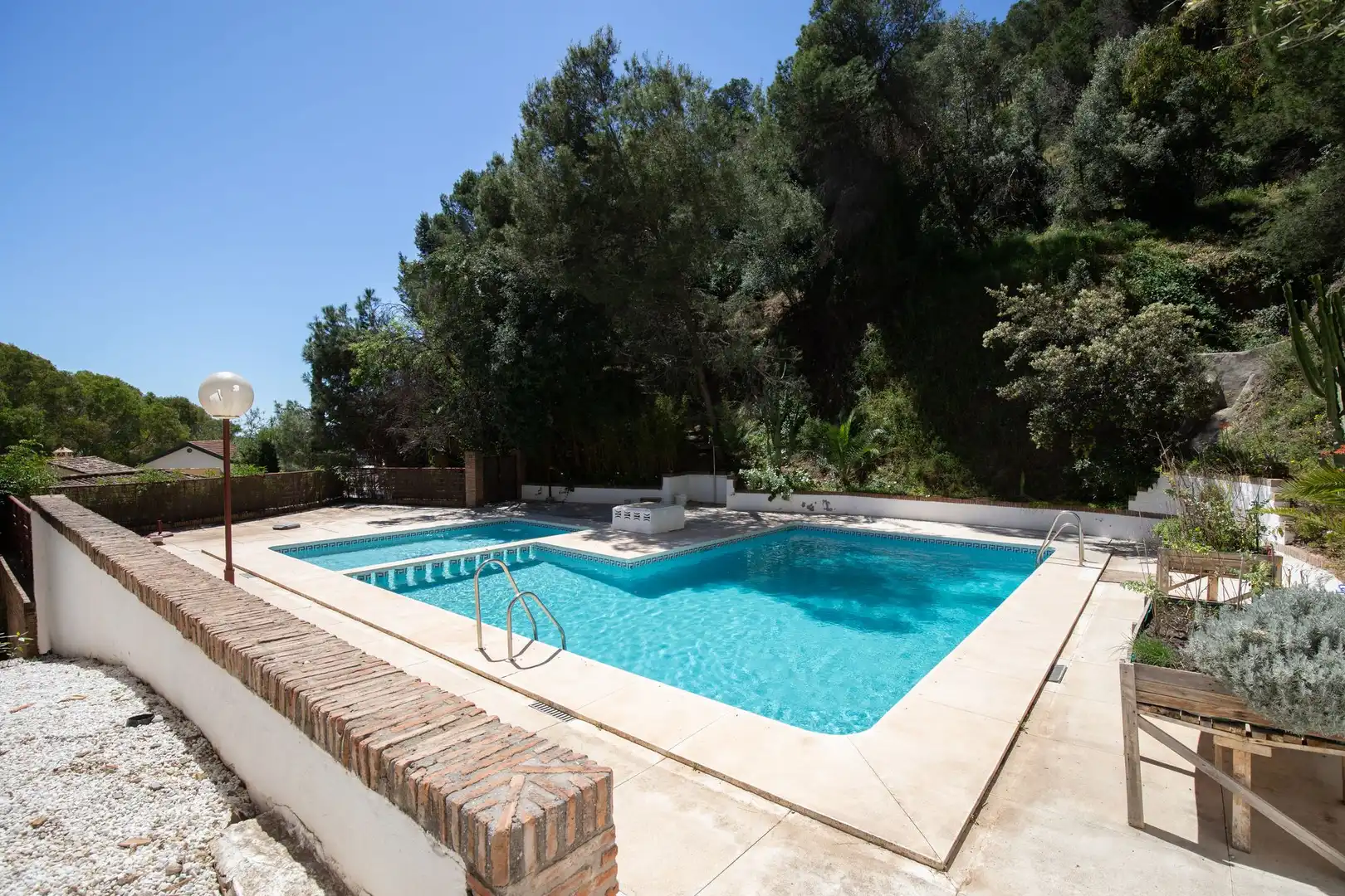 Swimming pool of Duplexes for sale in Málaga  with Terrace