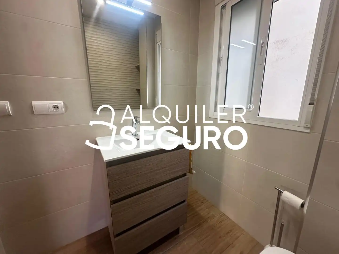 Bedroom of Flat for rent in Valencia  with Terrace