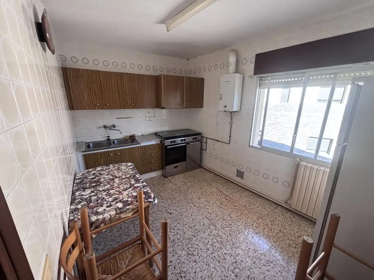 Cuina de Casa o xalet en venda en Ribera d'Urgellet amb Calefacció, Moblat i Alarma