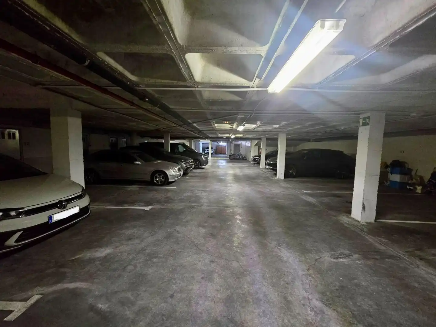Parkplatz von Garage zum Verkauf in Altea