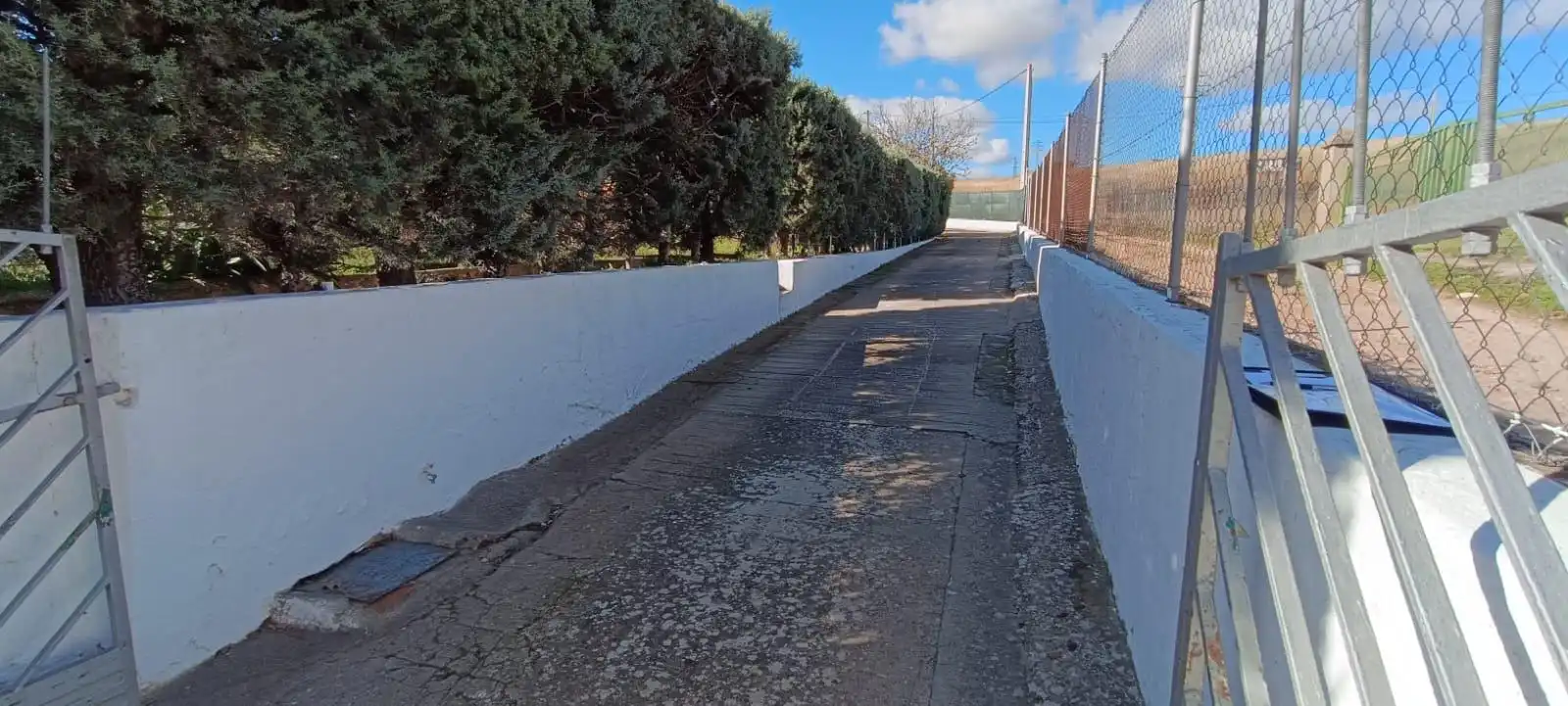 Vista exterior de Casa o chalet en venta en Zamora Capital  con Aire acondicionado, Calefacción y Jardín privado