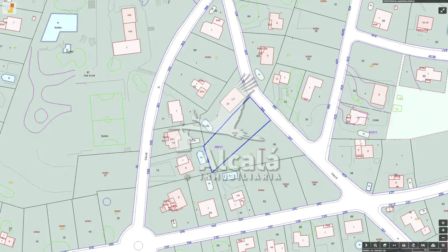 Residential land for sale in Fuentenovilla, imagen 44