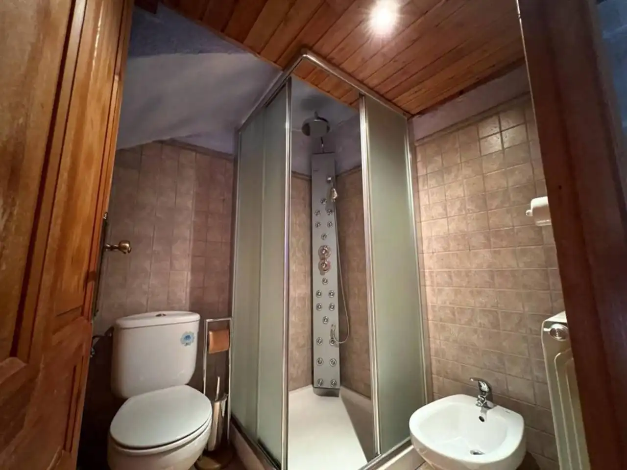 Bathroom of Houses for sale in Penàguila  with Air Conditioner, Heating and Terrace