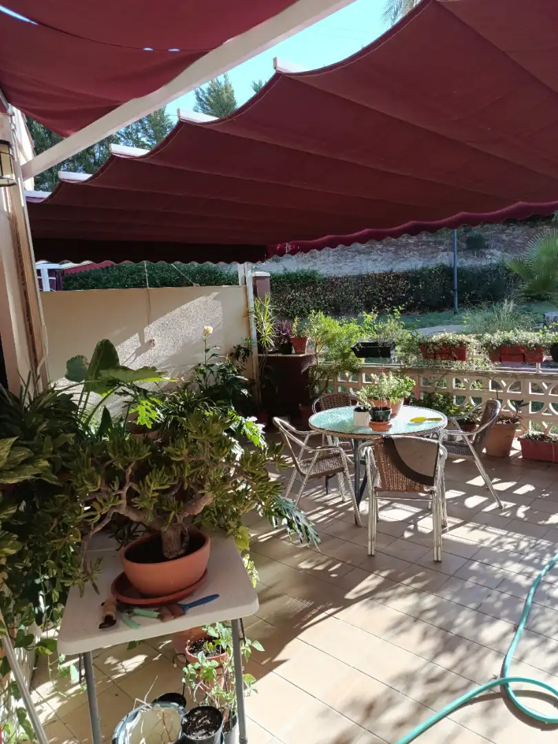 Garden of Detached homes for sale in La Guardia de Jaén  with Air Conditioner, Heating and Terrace