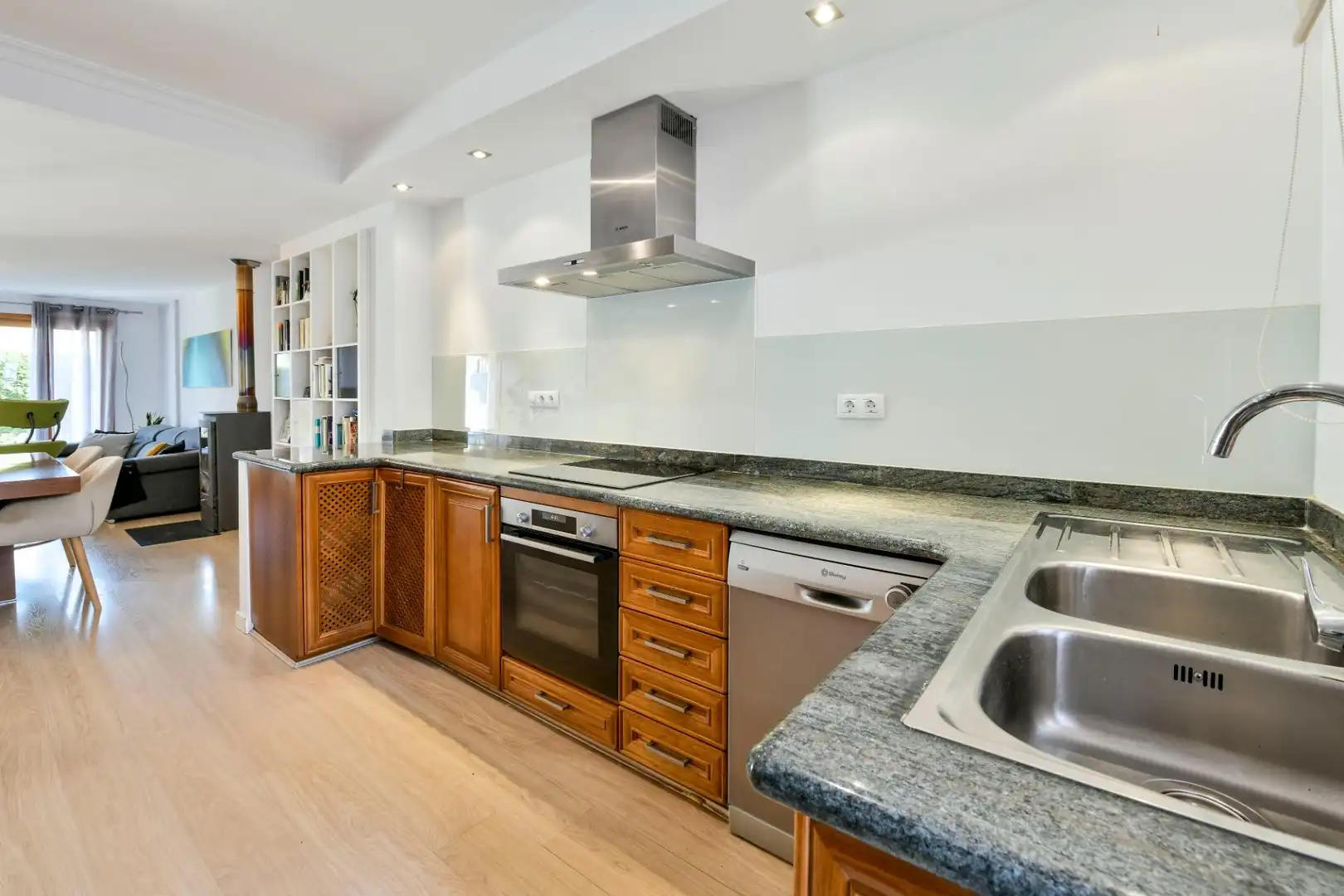 Cocina de Casa adosada en venta en Inca con Aire acondicionado, Calefacción y Terraza