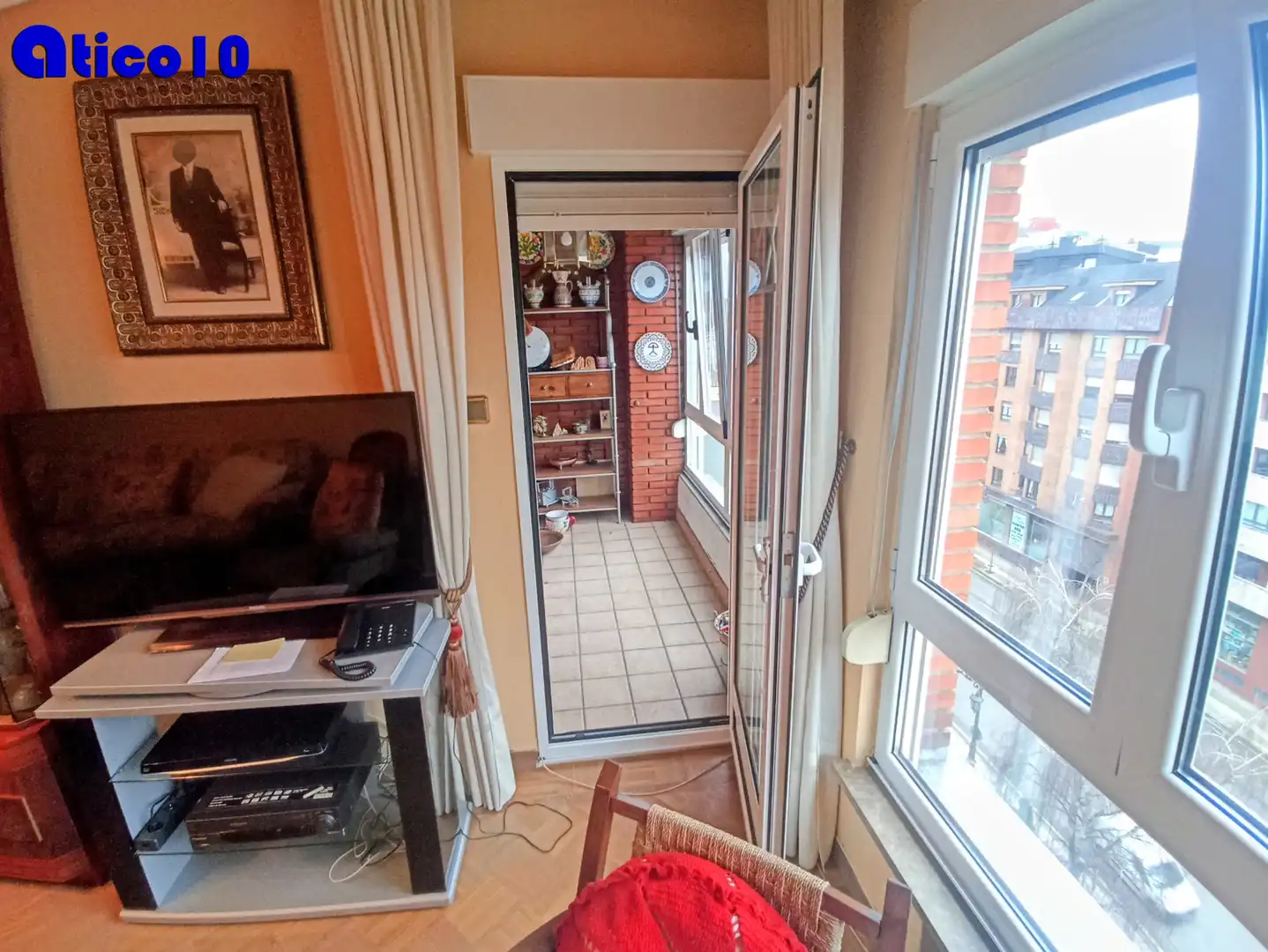 Piso en venta en Oviedo  con Calefacción, Parquet y Terraza