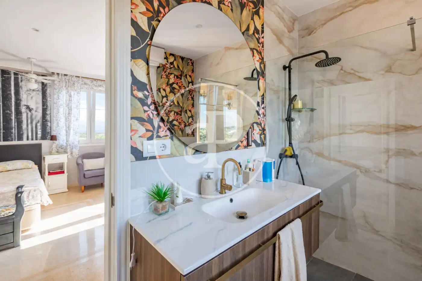 Bathroom of Houses for sale in Venturada  with Heating, Private garden and Terrace