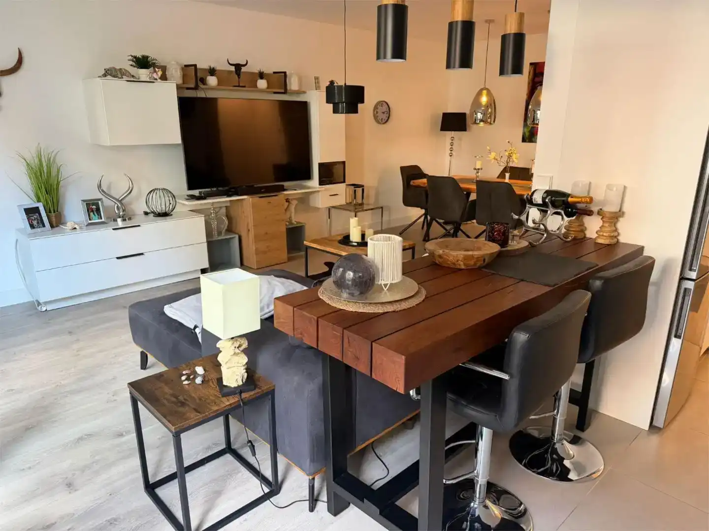 Wohnzimmer von Wohnungen zum Verkauf in  Palma de Mallorca mit Klimaanlage und Schwimmbad
