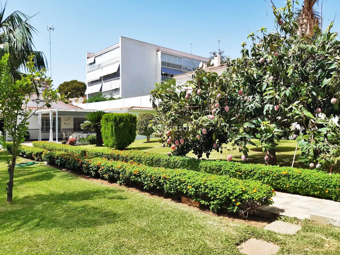Garden of Houses for sale in Benalmádena  with Private garden, Terrace and Storage room
