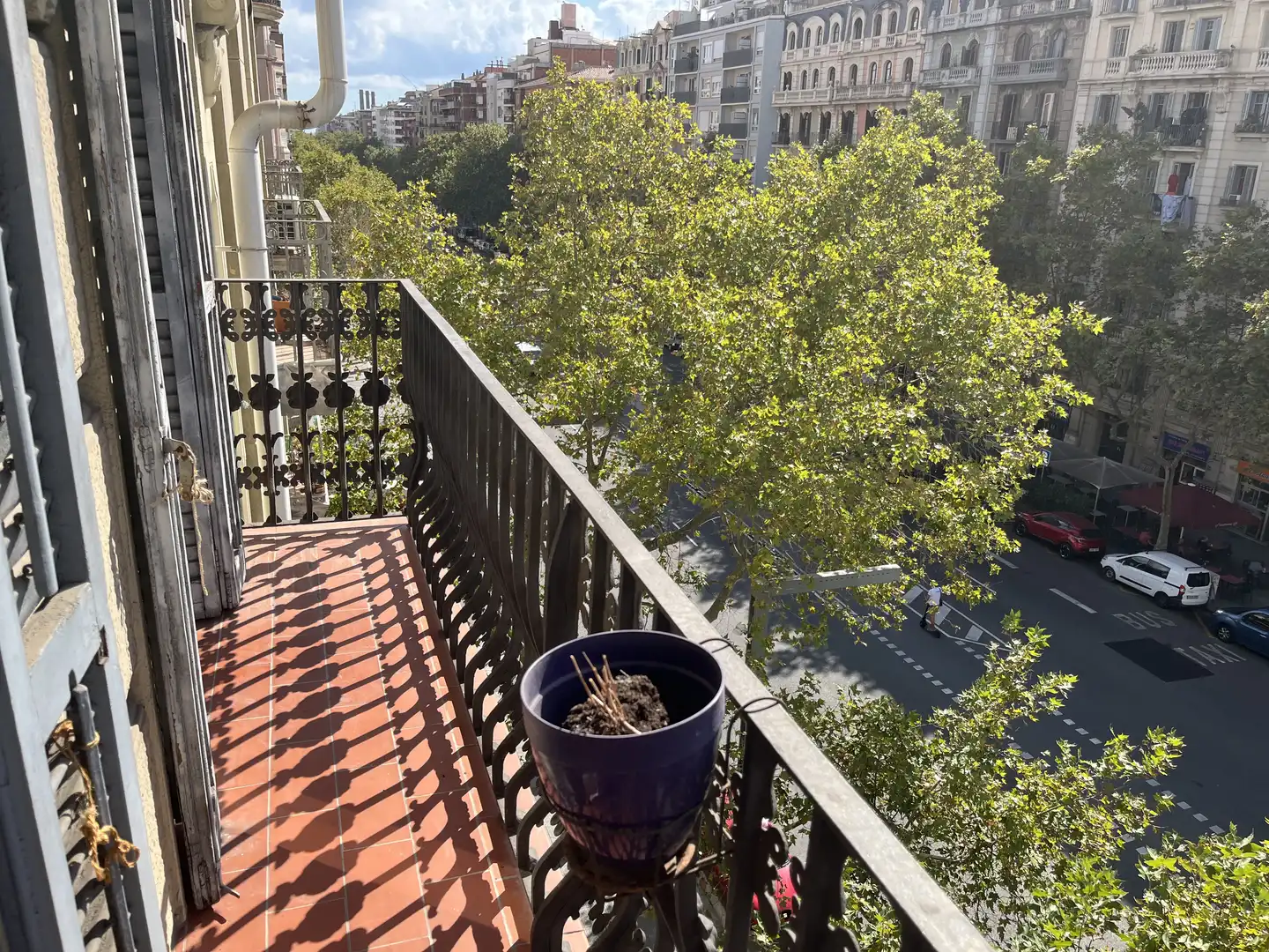 Terrasse von Wohnung zum Verkauf in  Barcelona Capital mit Balkon