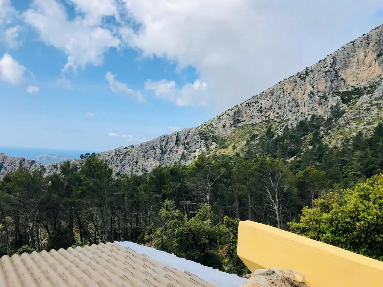Exterior view of Country homes for sale in Puigpunyent  with Heating, Private garden and Terrace