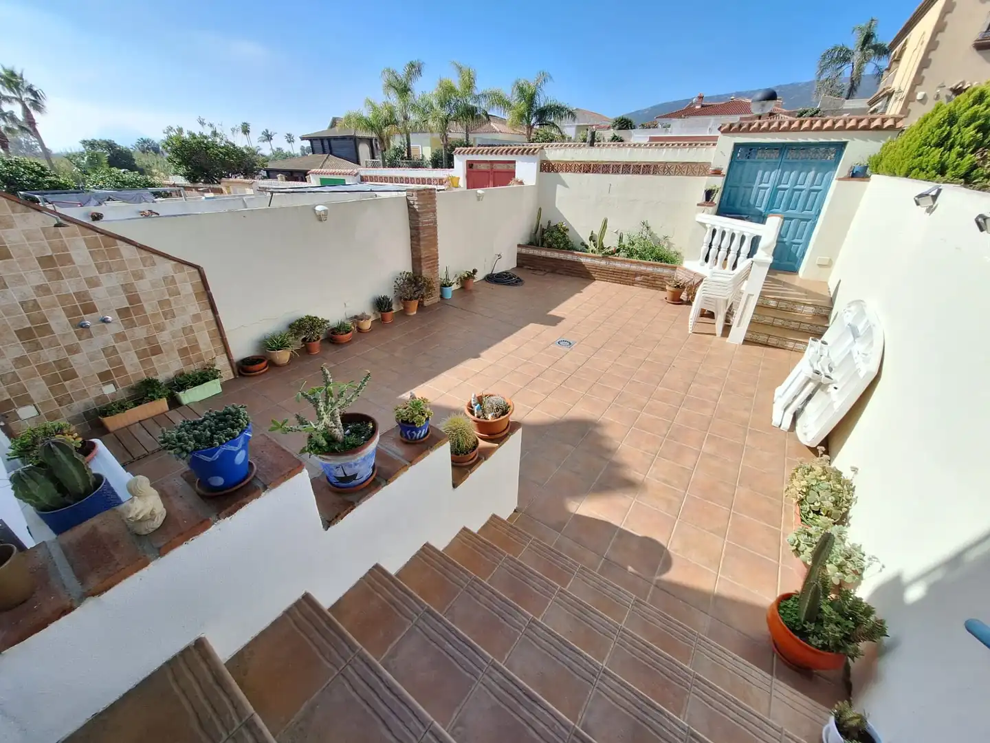 Terrace of Houses for sale in La Línea de la Concepción  with Air Conditioner, Heating and Terrace
