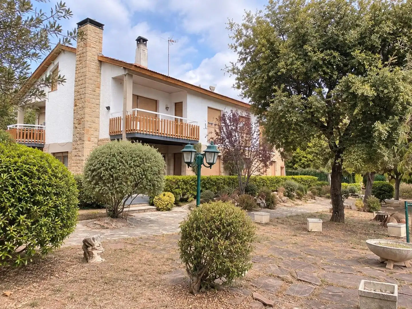 Villa avec piscine à vendre à El Bruc