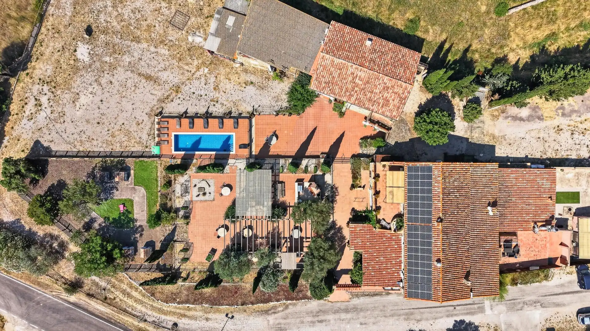 Vista exterior de Casa o chalet en venta en Mollet de Peralada con Jardín privado, Terraza y Piscina
