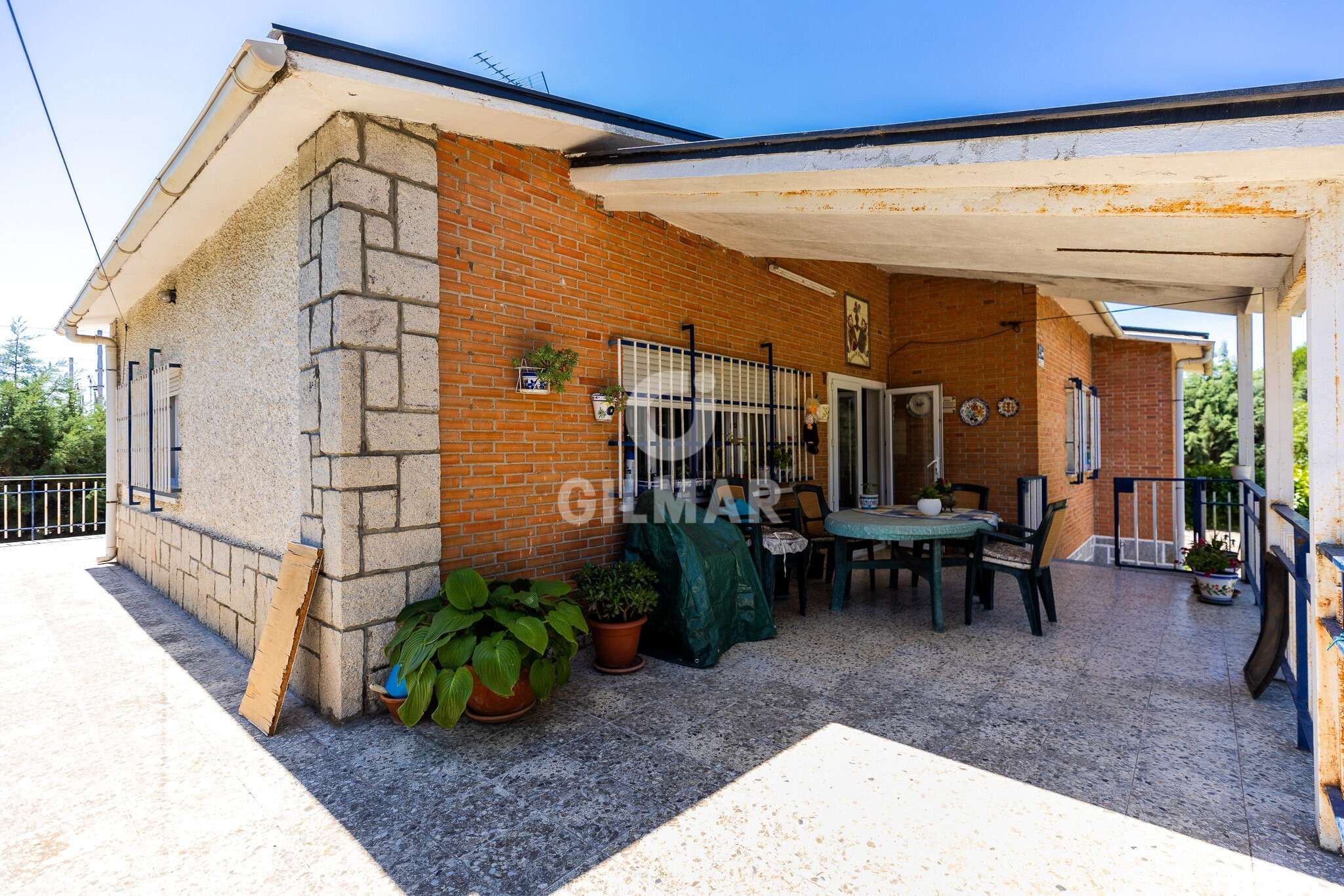 Jardí de Casa o xalet en venda en Galapagar amb Calefacció