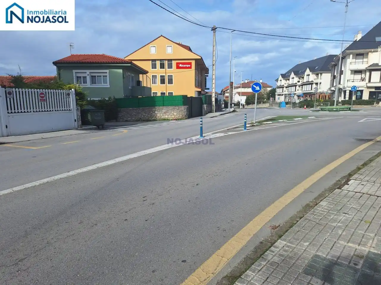 Piso de alquiler en Noja con Terraza y Amueblado