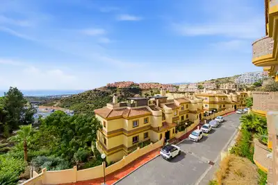 Vista exterior de Planta baixa en venda en Calahonda 